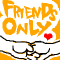 手書きブログ-友達-FRIENDS ONLY