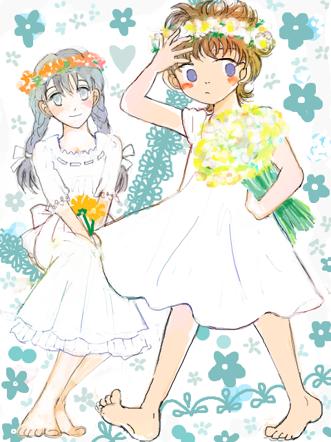 【FlowerCrown】花冠の少女達