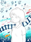 落書き　ウミユリ海底譚