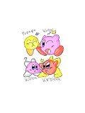 The first 4 (Kirbies)