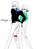 【白黒】change 2
