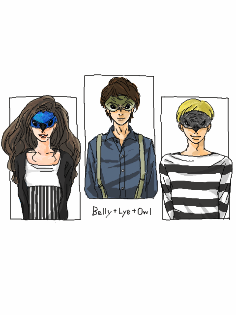 【創作バンド】Belly+Lye+Owl