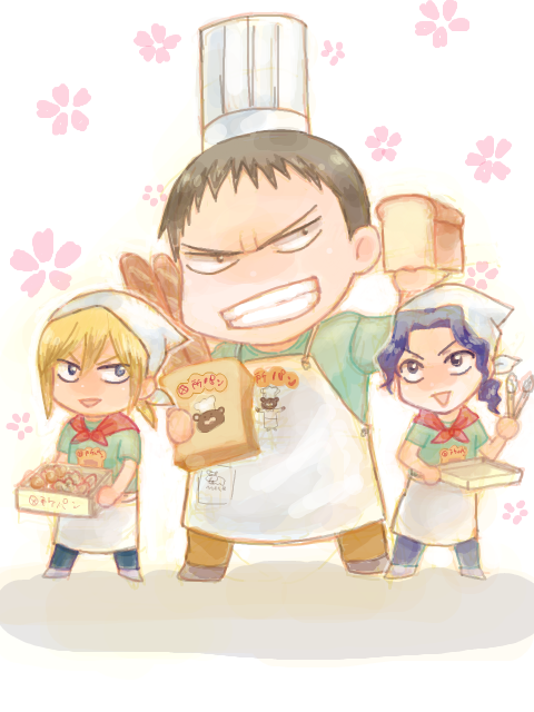 田所春のパン祭♬