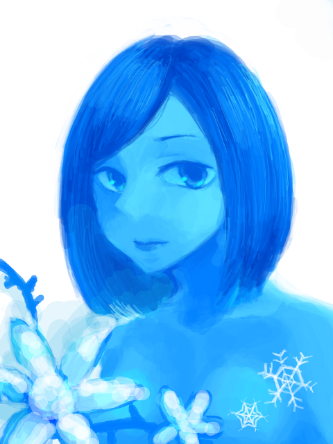 BLUE