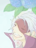 【6.23】紫陽花とアニキ 