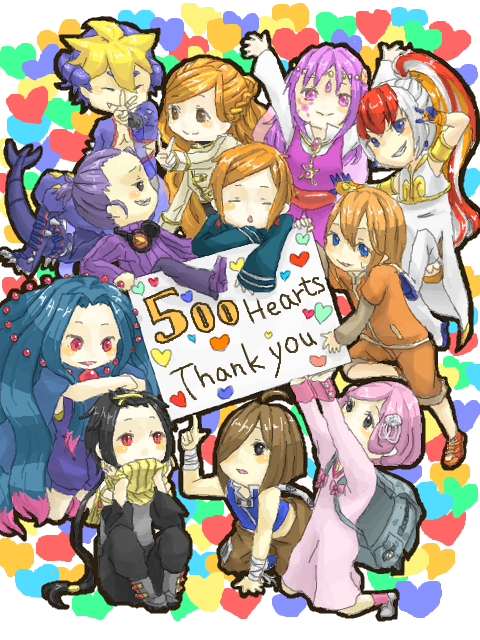 500❤Thank you