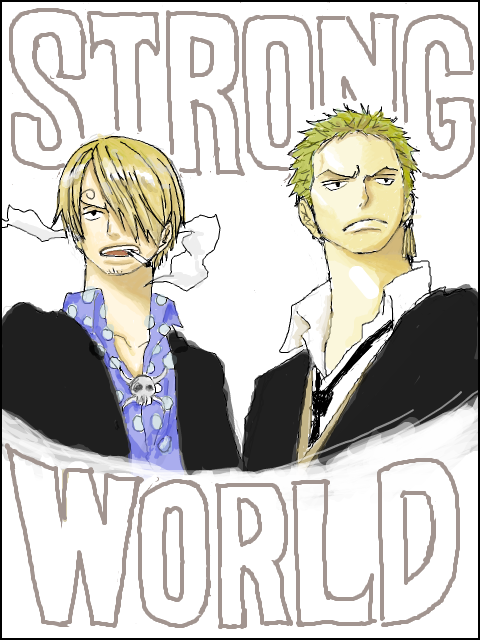 STRONG  WORLD