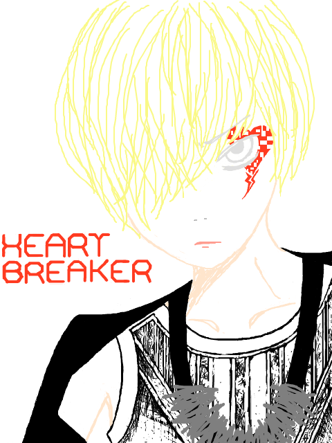 HEARTBREAKER再版入手!!!+.ﾟヽ(^q^)ﾉﾟ.+ﾟ 