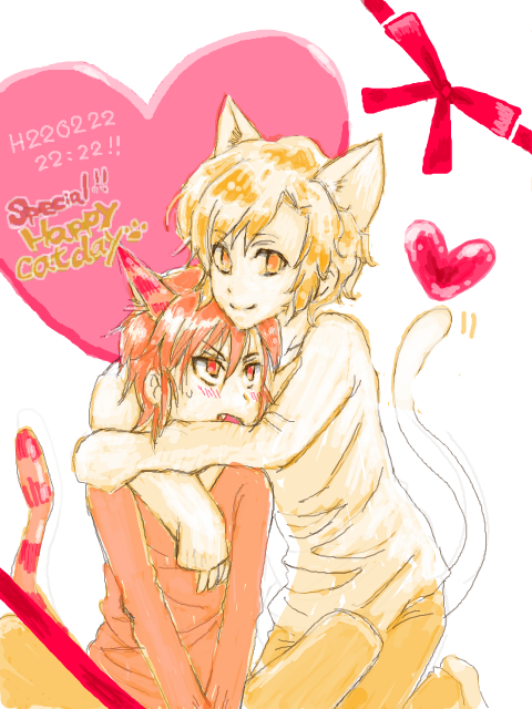 H220222 22:22 special Cat day!!!
