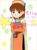 エリー誕生日おめでとう！