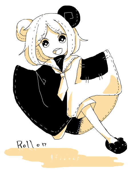 【白黒】Rolln ‐ロロン‐