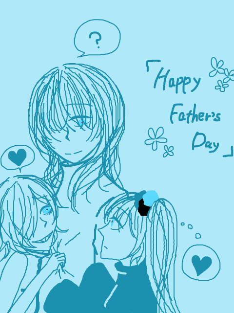 『Happy Father`s Day』