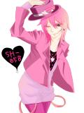 I love pink＆hart !!
