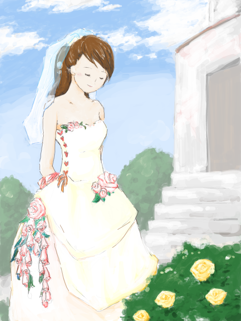 ６月の花嫁