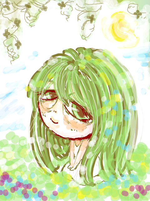 ＊Green Girl＊