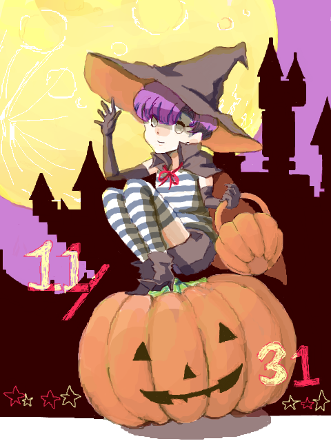 happy halloween☆