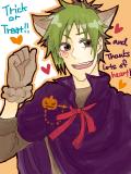 Thanks heart &amp; Trick or treat!!