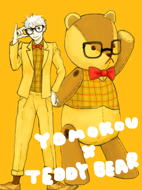 YOMOKOU × TEDDY BEAR
