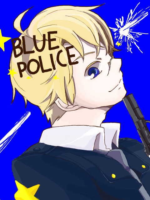 BLUE POLICE