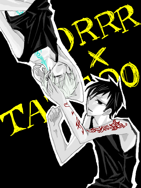 DRRR!!×TATTOO企画