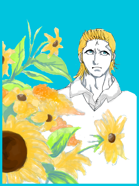 ill-humored sunflower.