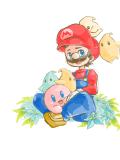 マリオさんと星の子達