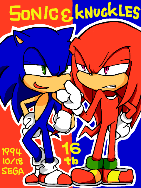 SONIC&amp;KNUCKLES