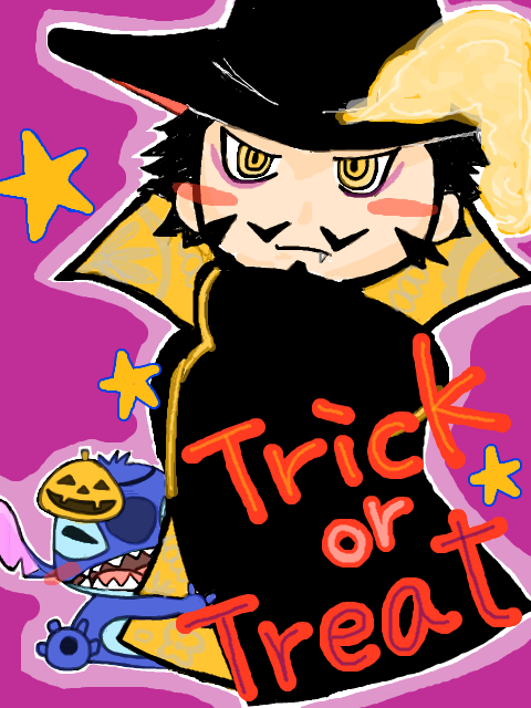 ☆　Trick or Treat　☆