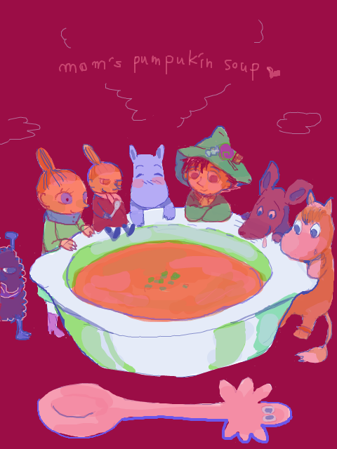 ママのかぼちゃスープ