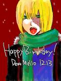 Happy Birthday!!Mello!!!!