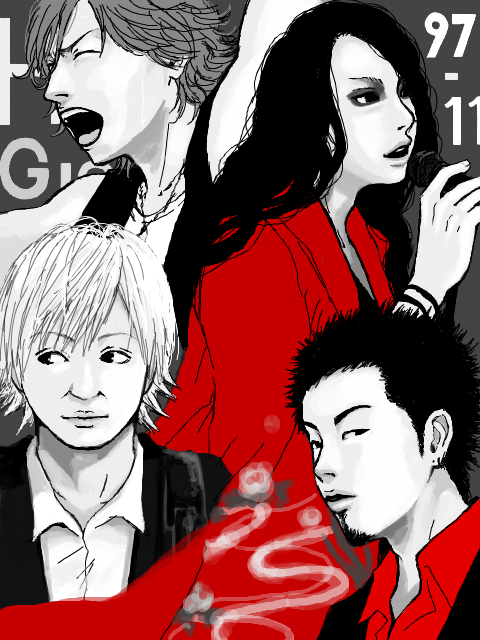 MUCC HISTORY GIGS 97-11／2011.05.22 ( and 69day)
