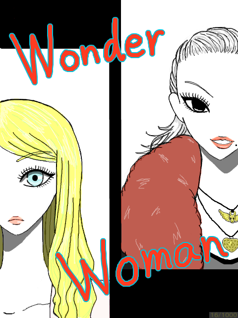 【MH】 I’ll be your Wonder Woman