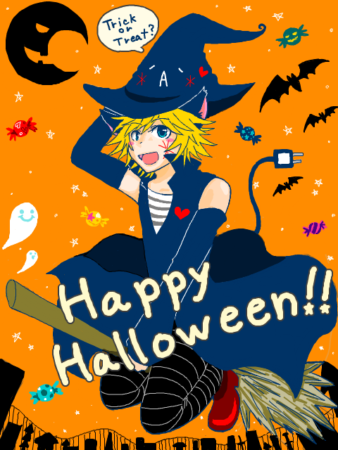 マイコン×ハロウィン企画