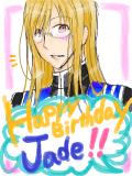 誕生日おめでとう!ジェイド!!