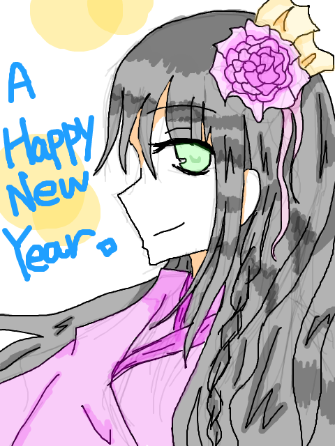 A HAPPY NEW YEAR!!