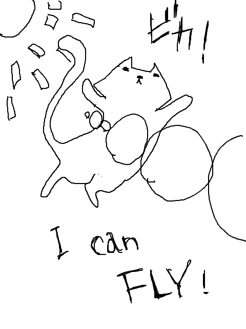 i can fly そして　アツい