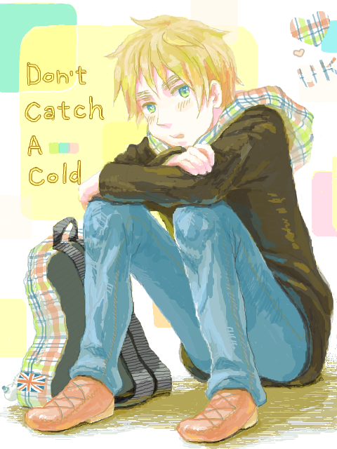Don’t catch a cold.