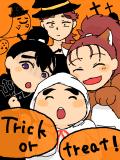 忍たまハロウィン企画