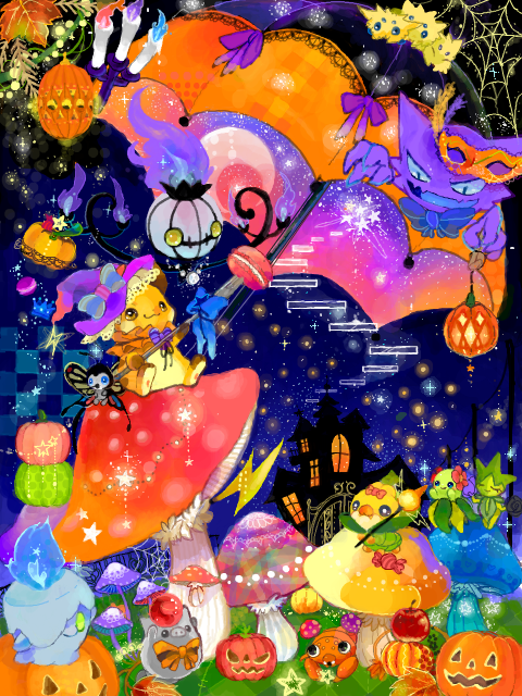 HAPPY!HALLOWEEN!!