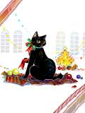 猫とクリスマス