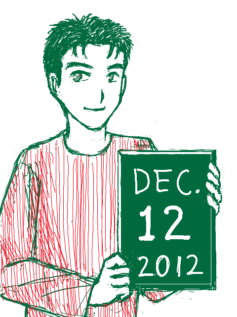 【黒バスでアドベントカレンダー】12月12日は福田寛