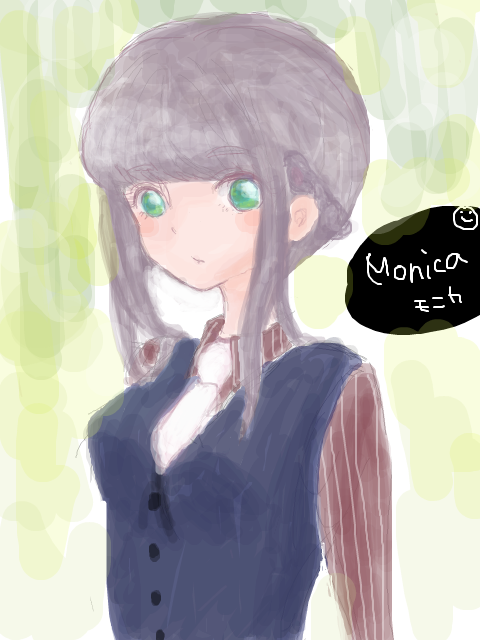 【マフィアったー】Monica
