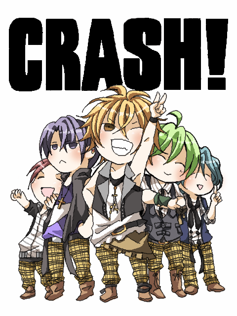 CRASH!