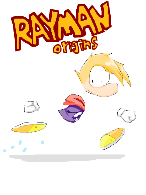 RAYMAN originsしました。