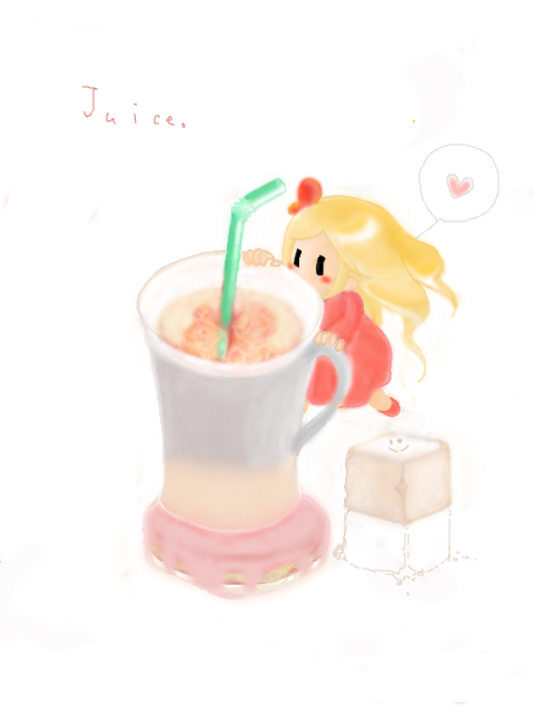 Juice(落書き)