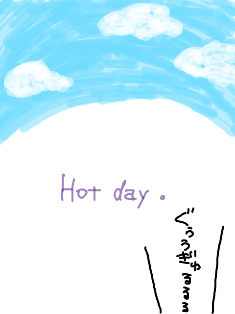 【漫画】hot day.【ナルサスナル】
