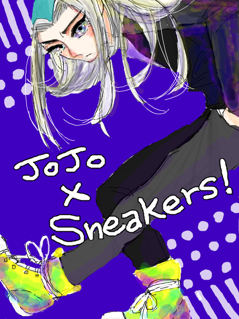 JOJO×Sneakers!!