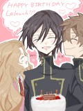 HAPPY BIRTHDAY Lelouch!!!