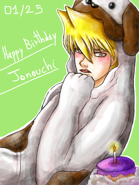 Happy B. Jonouchi !