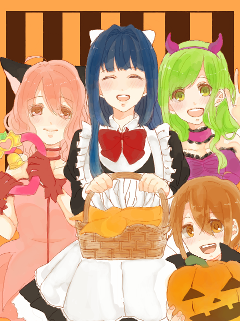 Girl’s Halloween!!!